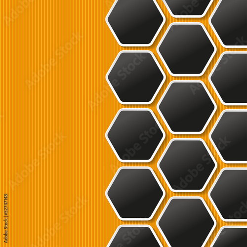 Honeycomb Labels