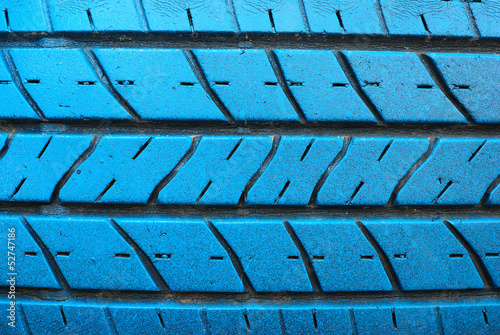 Old tire texture
