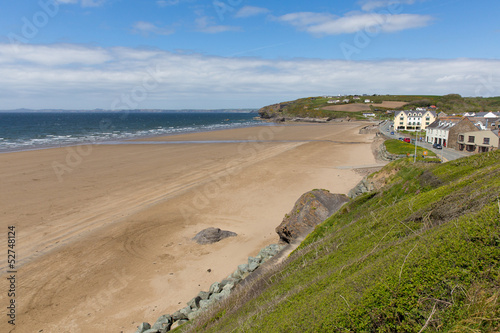 Broad Haven Pembrokeshire Wales photo