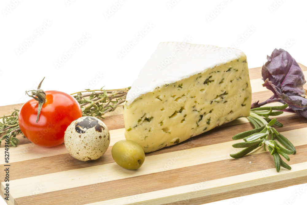 cheese with herbs cheese with herbs