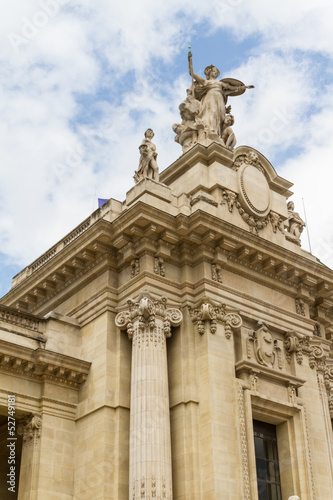 Historic building in Paris France