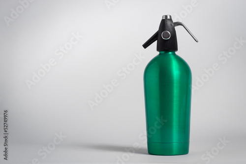 Принти на полотні Vintage green seltzer siphon