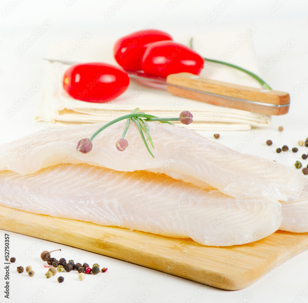 Fillet of fish