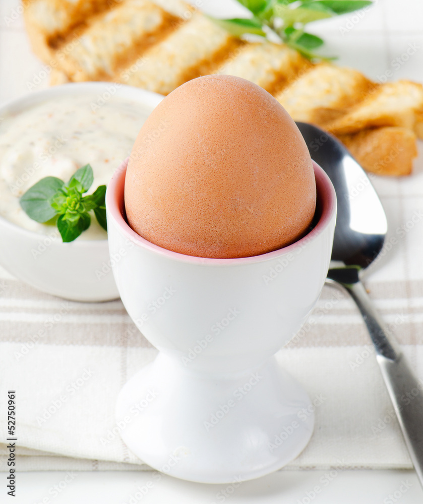 boiled eggs with toast and herb boiled eggs with toast and herb