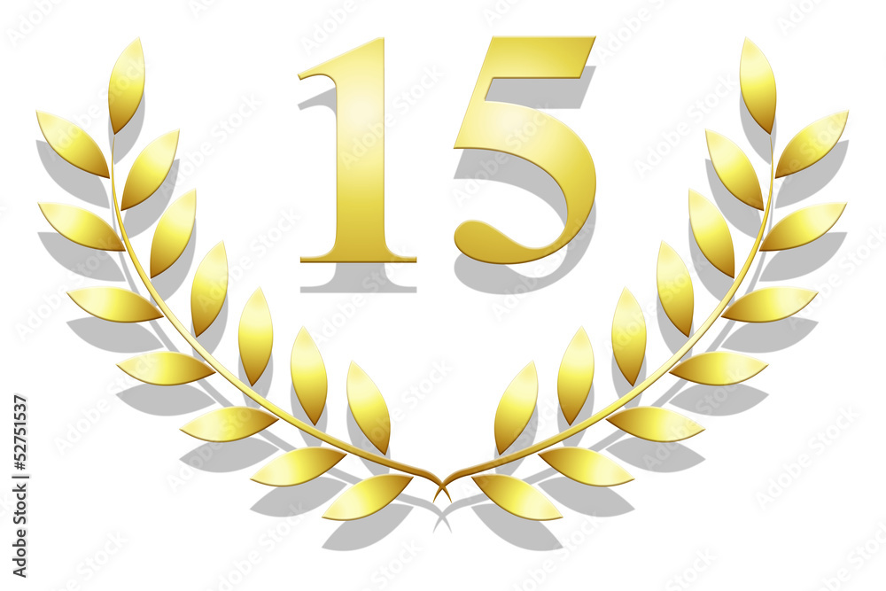Lauriers en or 15 Lauriers en or 15