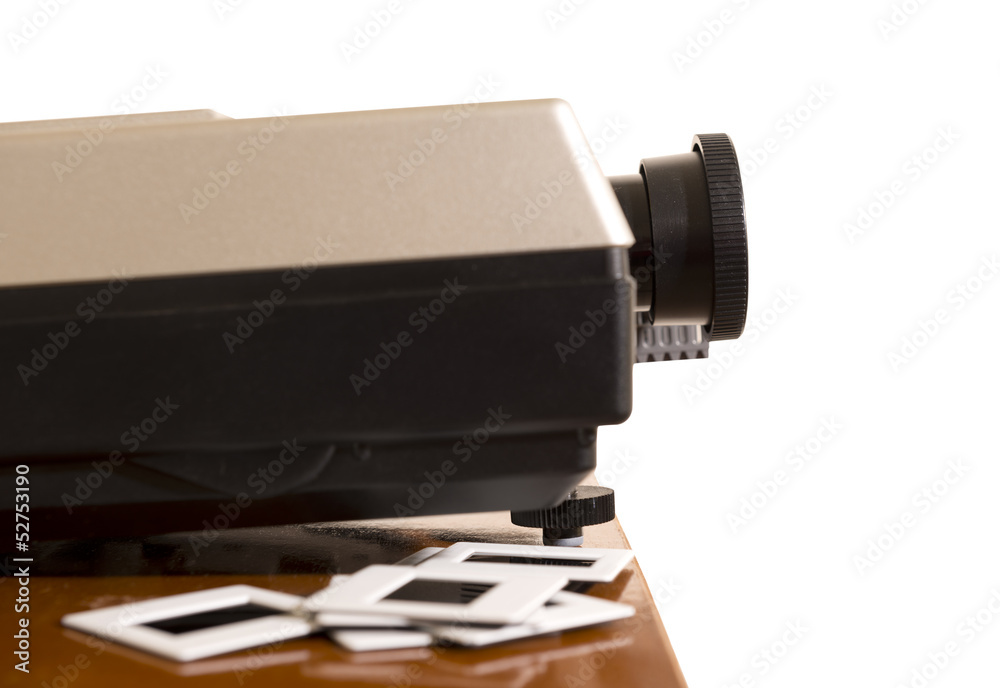 Slide Projector