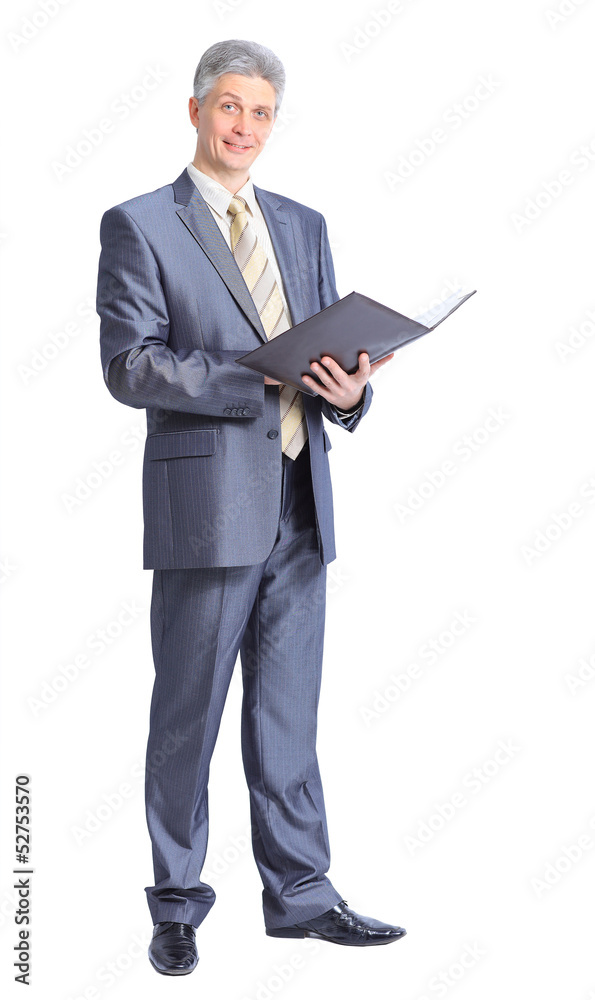 businessman writing on clipboard isolated businessman writing on clipboard isolated