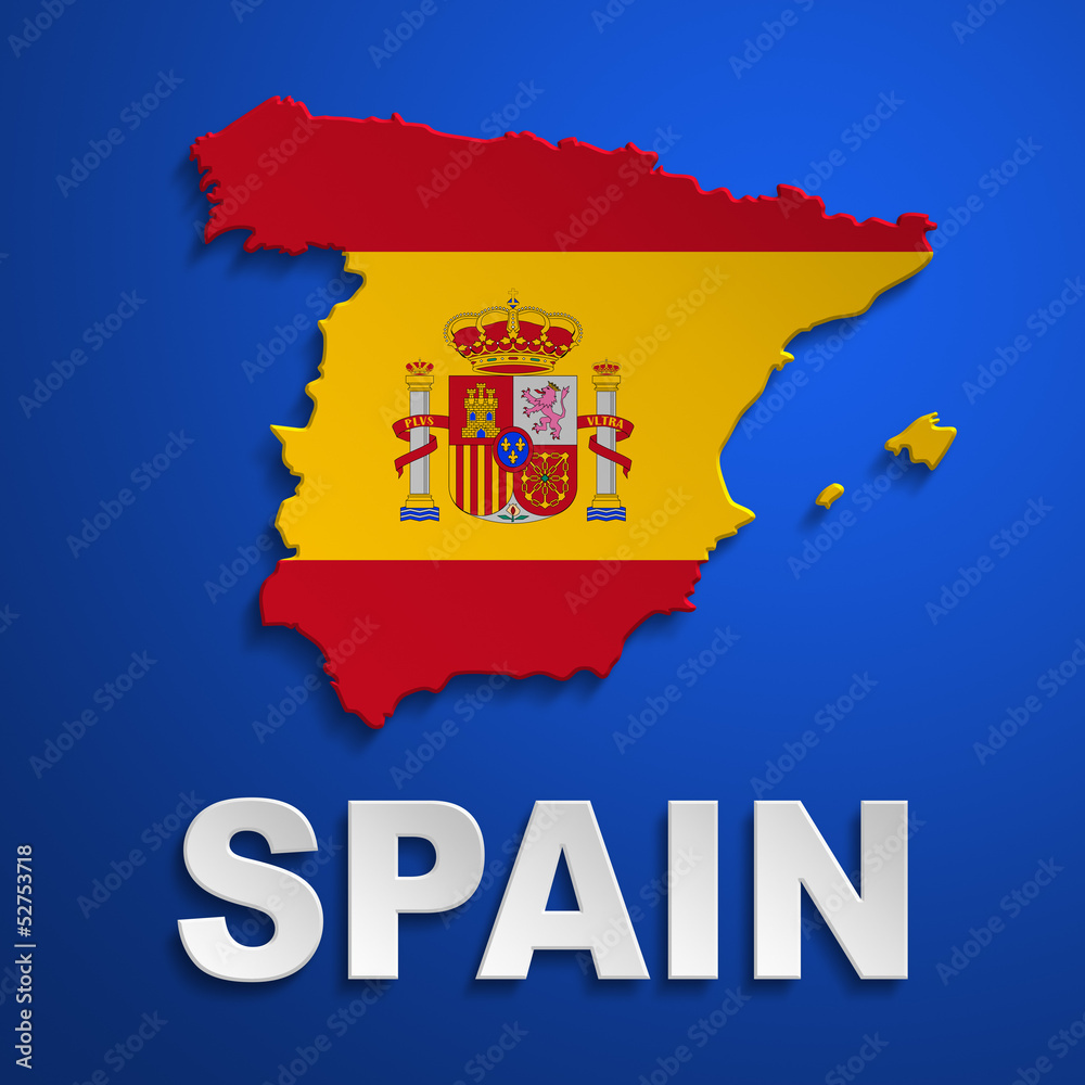 Obraz premium spain poster