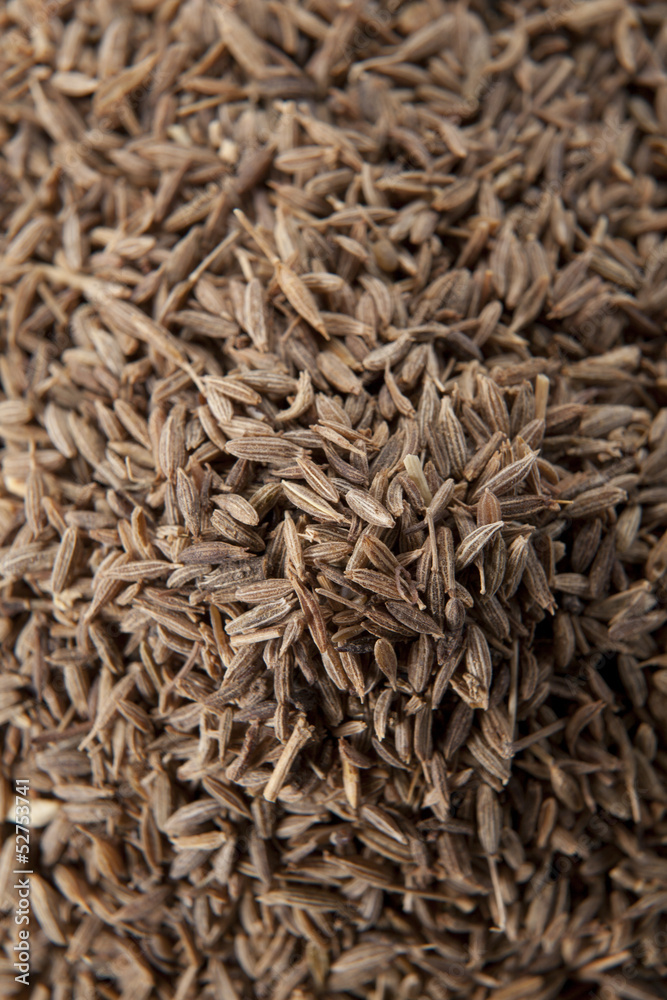 Whole Cumin is an ingredient in curry powder