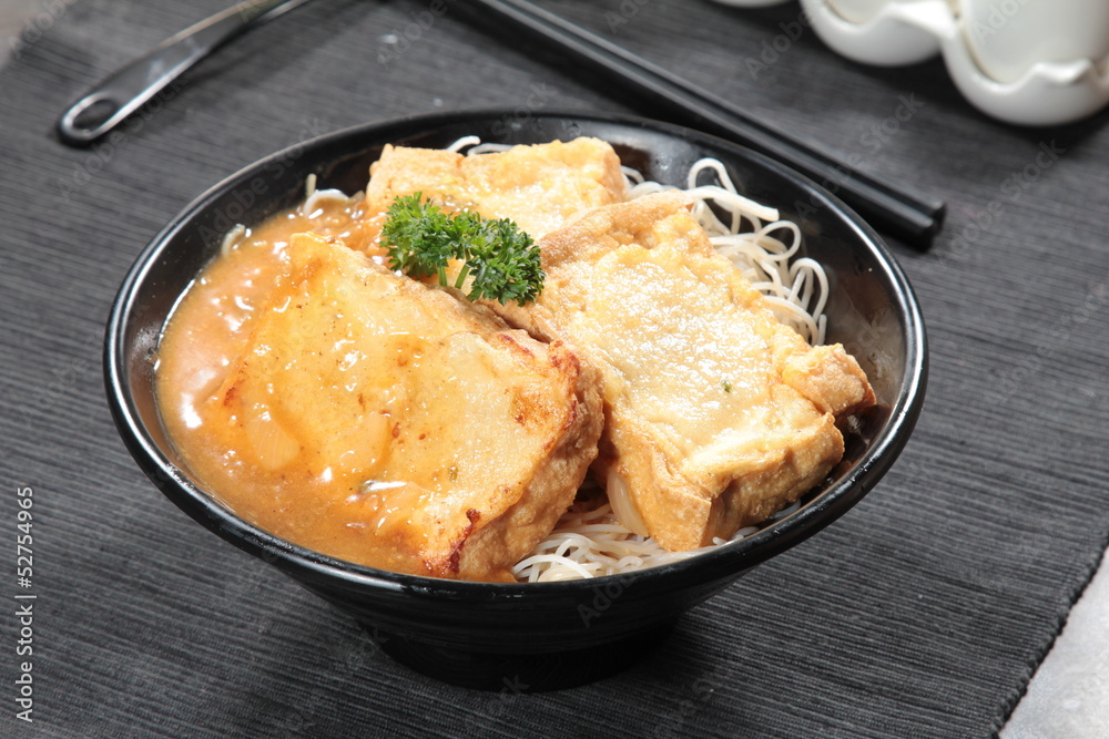 豆腐の麺 豆腐の麺