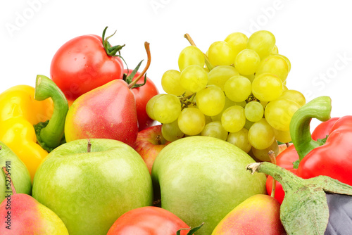 Composition of fruits and vegetables