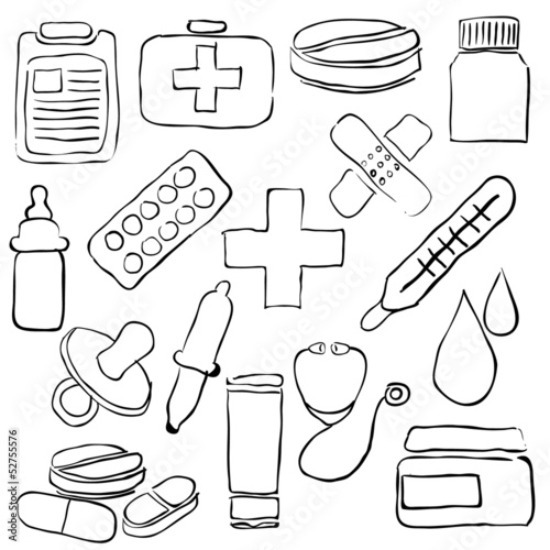 pharmacy sketch images