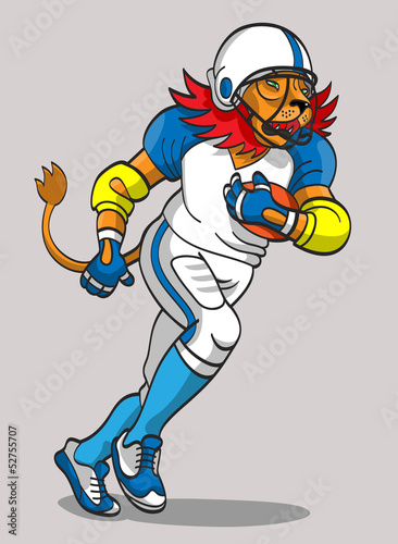 Lion - football player