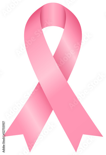 Ribbon Pink Breast Cancer