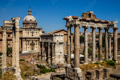 Roman Forum, Rome, Italy photo