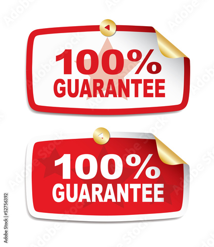 Stickers -100% guarantee