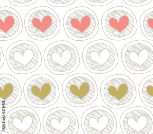 bstract background with many decorative elements