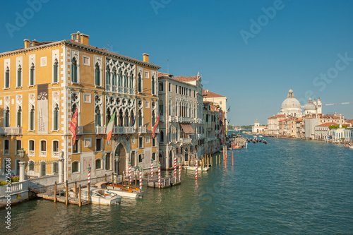 Grand Canal  Venice  Italy