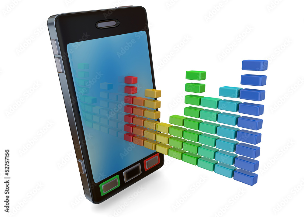 CELLULAR AND EQUALIZER - 3D CELLULAR AND EQUALIZER - 3D