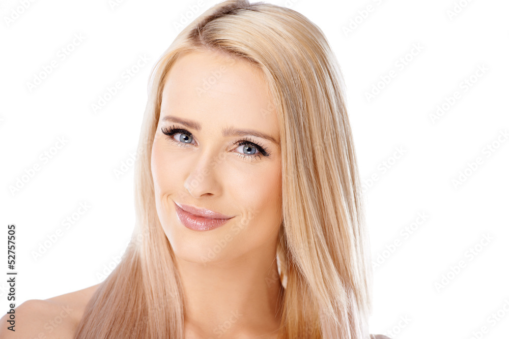 Adorable beautiful woman portrait Adorable beautiful woman portrait