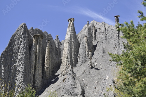 Obraz na plátne Erosion par dilatation