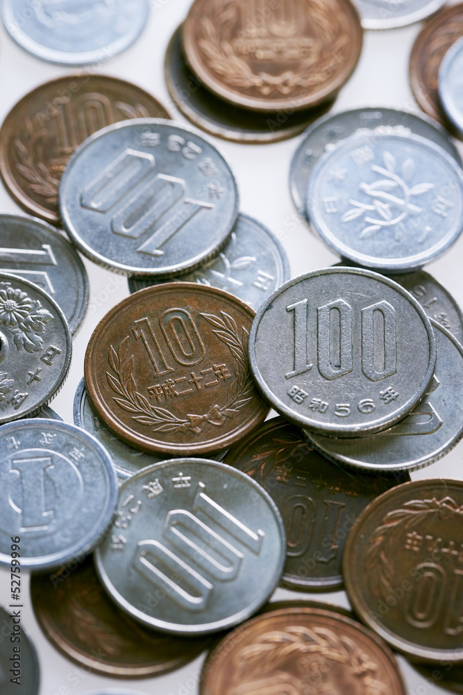 Japanese coin