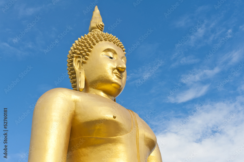 big golden Buddha statues big golden Buddha statues