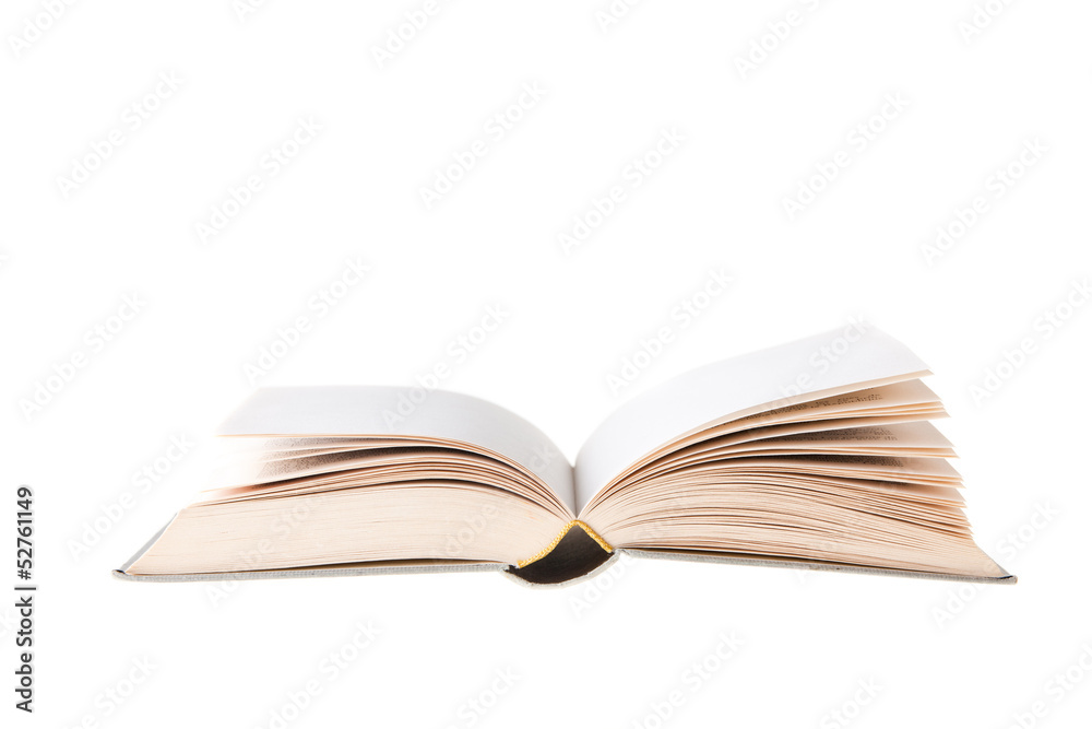 Blanc Book Openned Blanc Book Openned