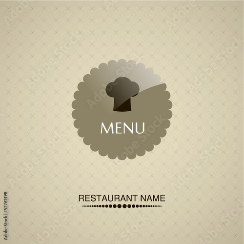 Restaurant menu design
