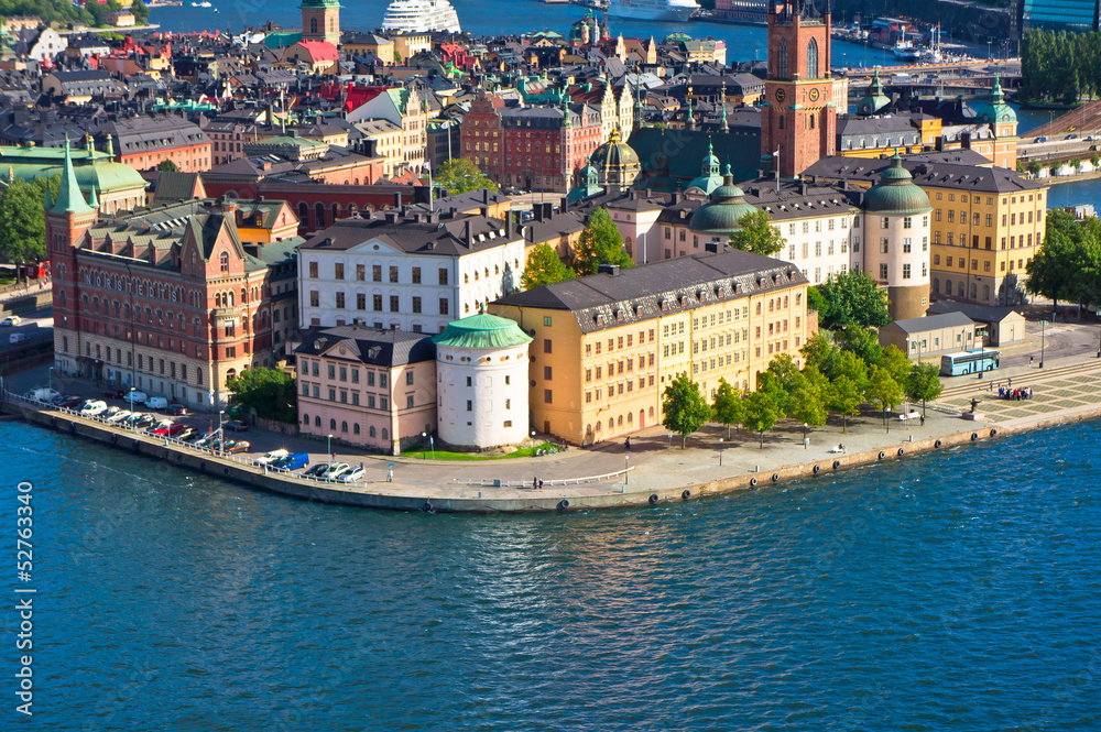 A view of Stockholm old city, Sweden