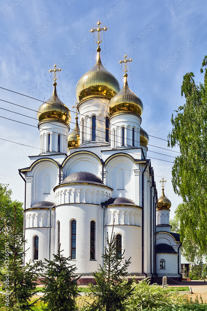 Nikolsky monastery, Pereslavl-Zalessky