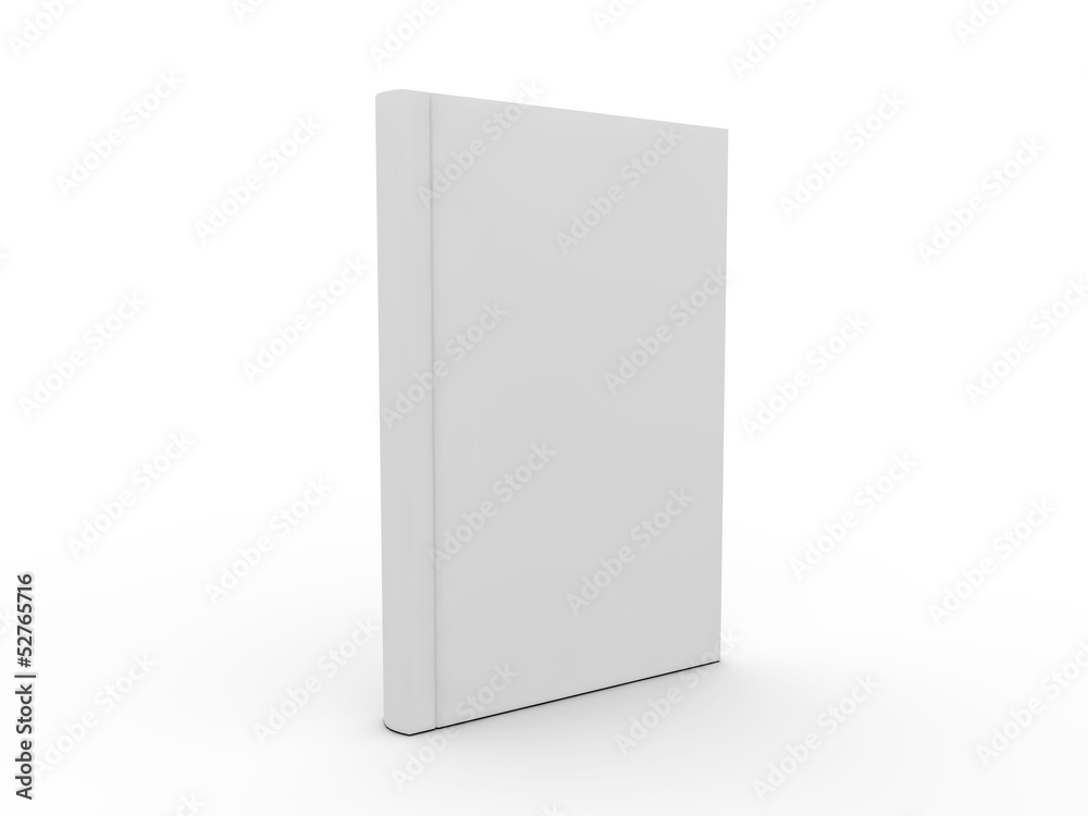 Blank book cover Blank book cover
