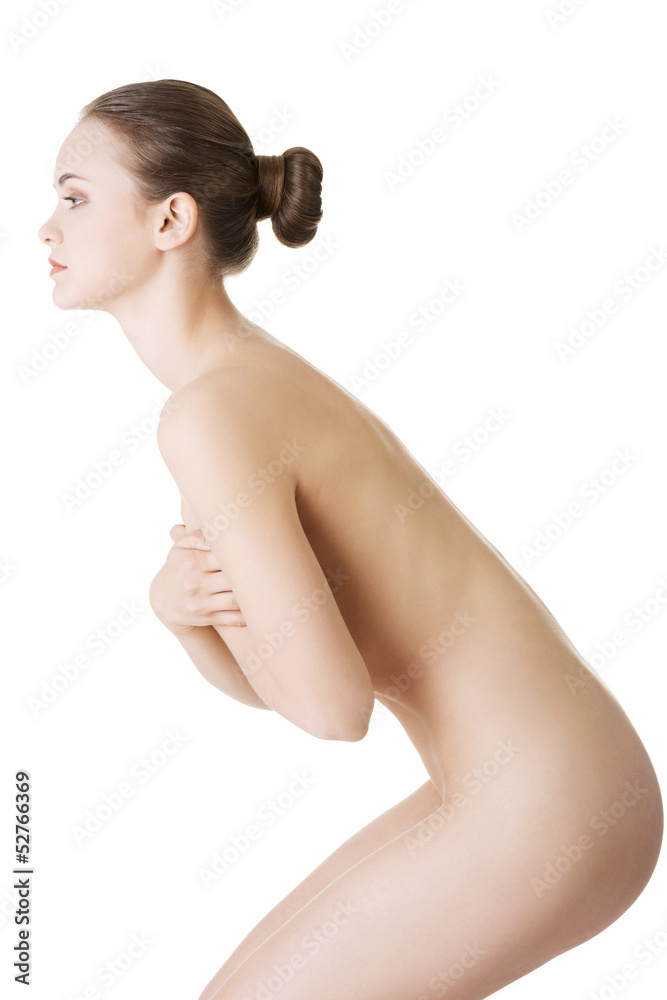 Fototapeta premium Young naked woman