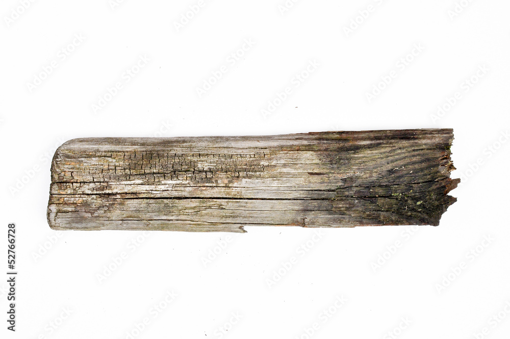 Fototapeta premium Holz freigestellt