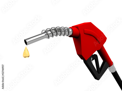 Gas pump nozzles
