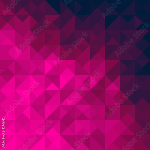 Pink geometric background