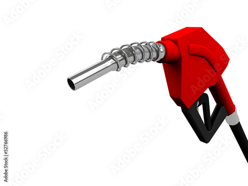 Gas pump nozzles