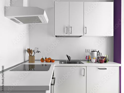dettaglio di una cucina moderna photo