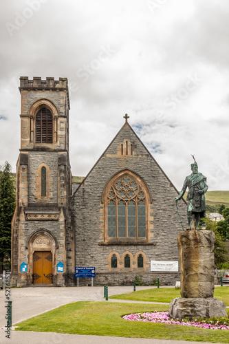 Building, Duncansburgh Macintosh parish church, Fort William, Sc