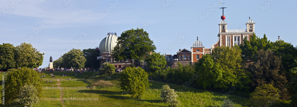 Fototapeta premium Royal Observatory in Greenwich, London