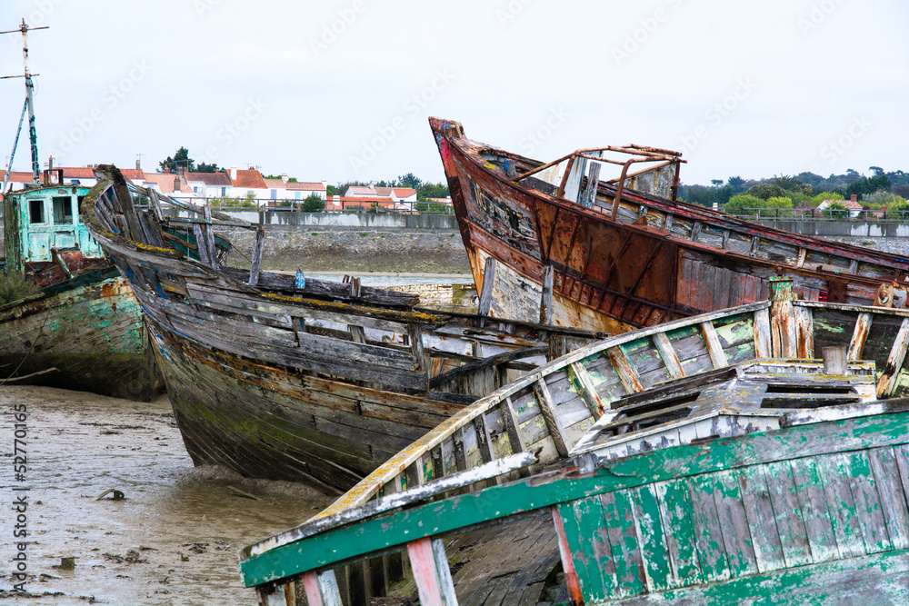 Cimetière de bateau