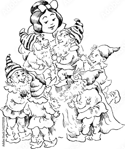 Foto Snow White and the Seven Dwarfs