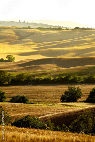 Scenic view of typical Tuscany landscape, Italy