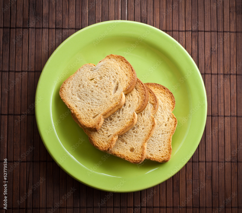 pile of toast. pile of toast.