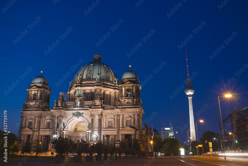 Berliner Dom, Berlin Cathedral, Germany
