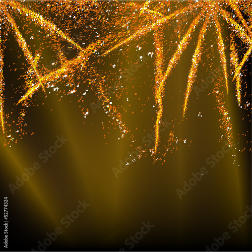 feu d'artifice