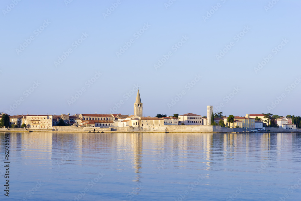 Obraz premium Porec in the dawn sun