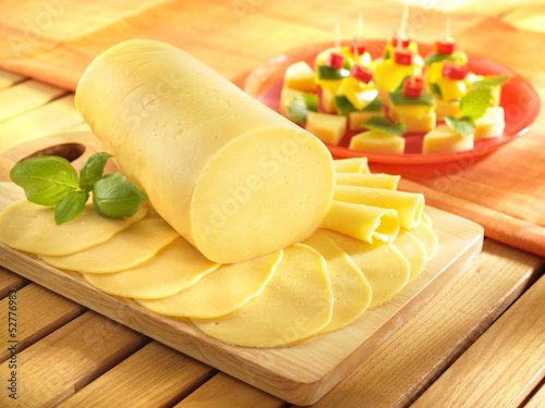 Salami cheese © boguslaw