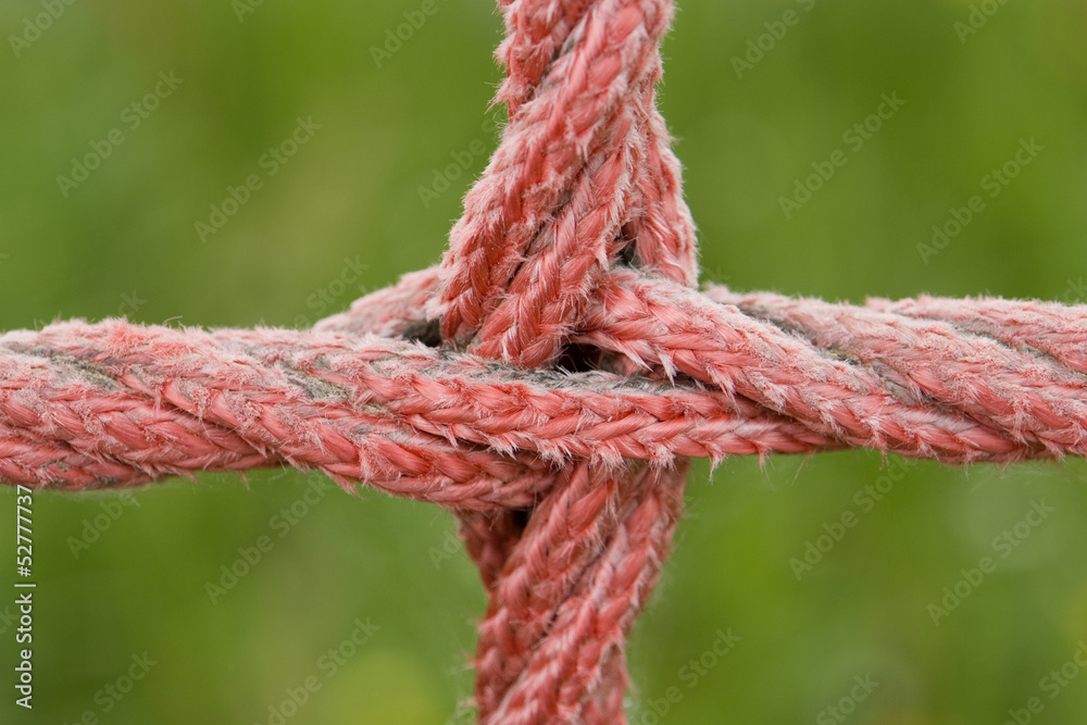 red rope detail