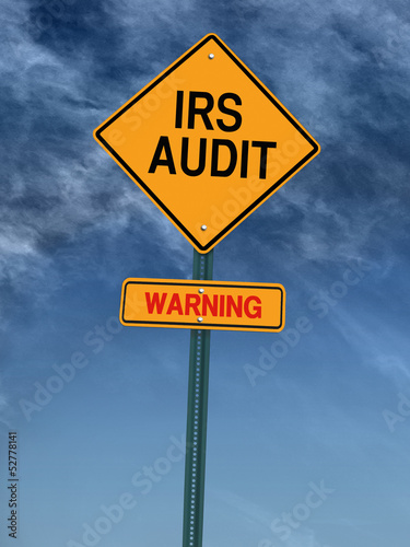 warning irs audit post sign